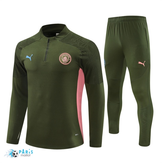 Achat Survetement Manchester City vert 2024/25