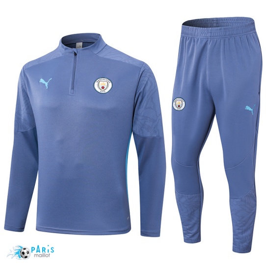 Soldes Survetement Manchester City Gris 2024/25