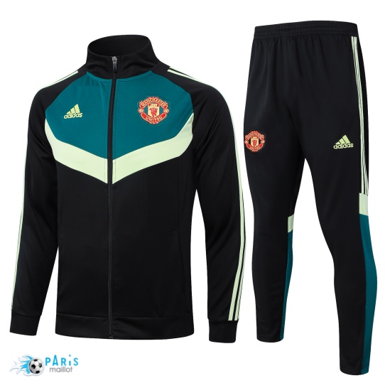 Marque Veste Survetement Manchester United noir 2024/25