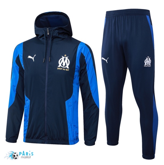 Soldes Coupe vent Marseille Bleu marine 2024/25