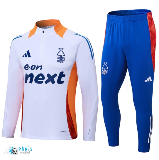 Acheter Survetement Nottingham Forest Blanc 2024/25