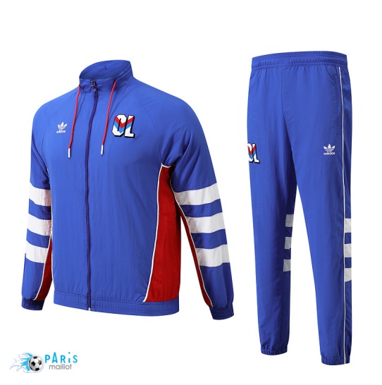 Achat Coupe vent Olympique Lyonnais Bleu 2024/25