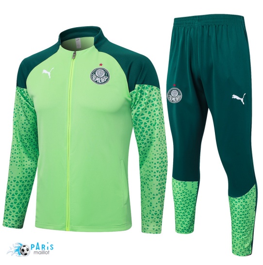 Prix Veste Survetement Palmeiras vert clair 2024/25