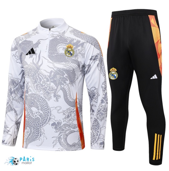 Achat Survetement Real Madrid Blanc 2024/25