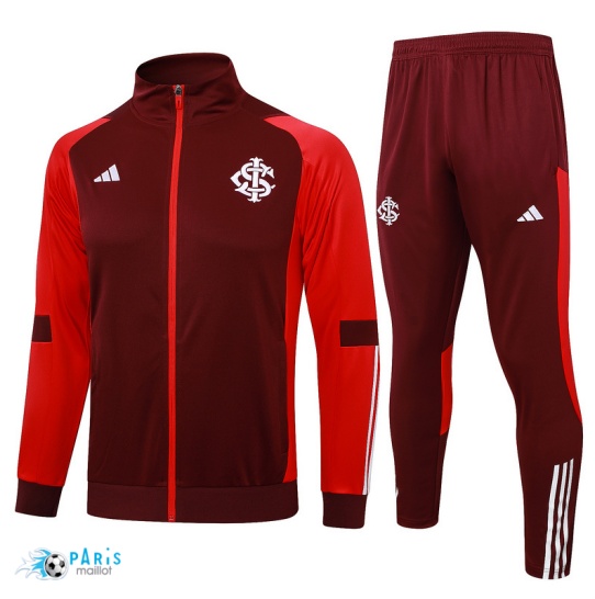 Marque Veste Survetement SC Internacional rouge bordeaux 2024/25