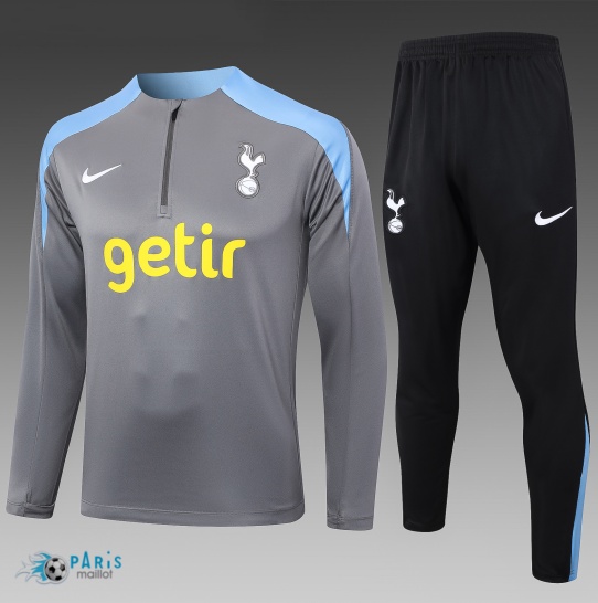 Soldes Survetement Tottenham Hotspur Gris 2024/25