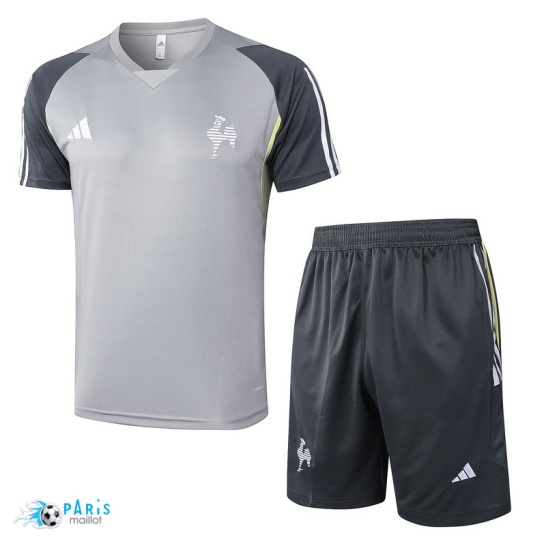 Prix Maillot Foot Training Foot Atletico Mineiro + Short gris clair 2024/25