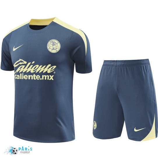 Prix Maillot Foot Training Foot CF América + Short Gris 2024/25