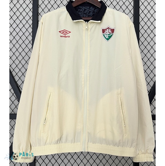 Prix Veste Réversible Coupe vent Fluminense Blanc 2024/25