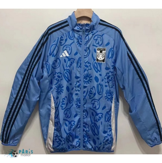 Prix Veste Réversible Coupe vent Tigres Bleu 2024/25