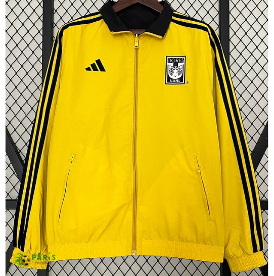 Achat Veste Réversible Coupe vent Tigres jaune 2024/25