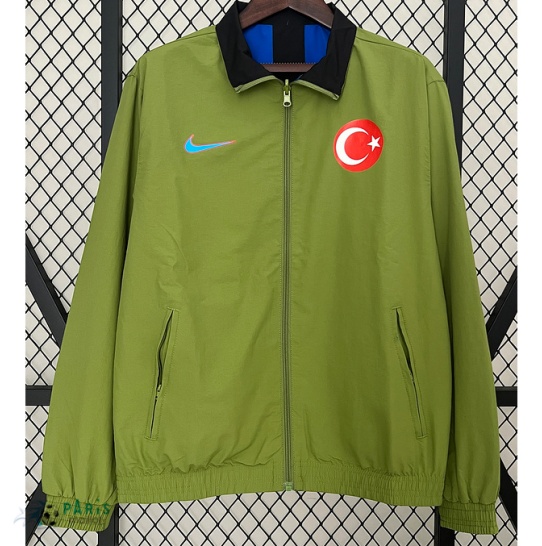 Achat Veste Réversible Coupe vent Turquie vert 2024/25