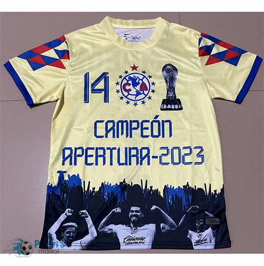 Maillotparis Maillot Foot CF América 14 Championship Training 2024/25