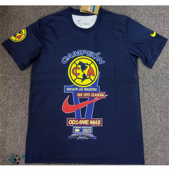 Maillotparis Maillot Foot CF América Champion T-shirt 2024/25