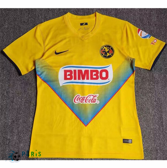 Maillotparis Maillot Foot CF América jaune 2024/25