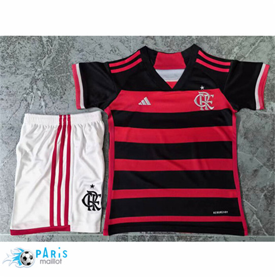 Maillotparis Maillot Foot Flamengo Enfant Domicile 2024/25