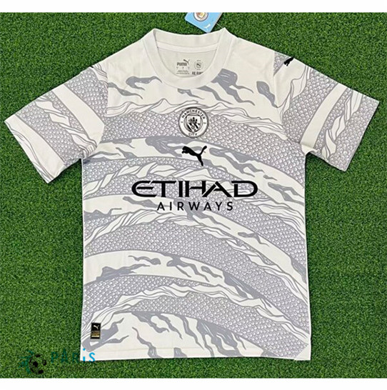 Maillotparis Maillot Foot Manchester City Year of the Dragon Spéciale 2023/24