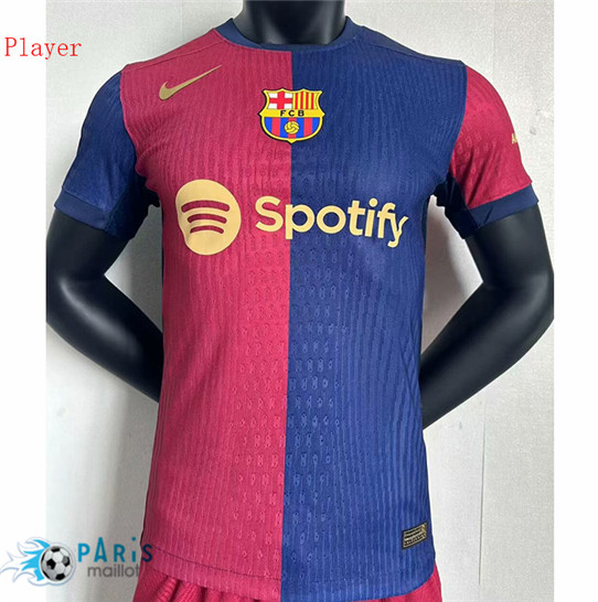 Maillotparis Maillot Foot Barcelone Player Domicile 2024/25