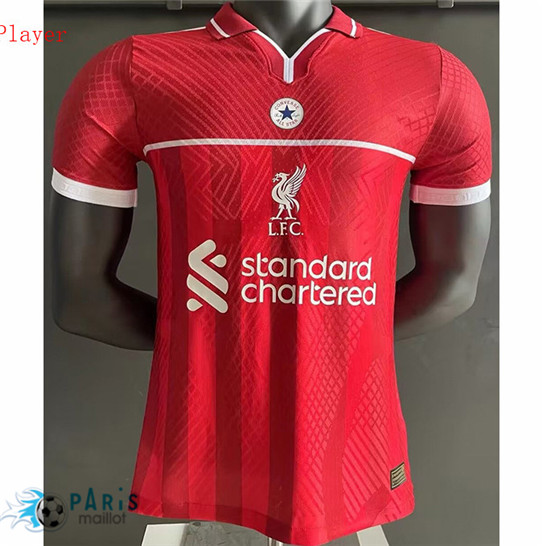Maillotparis Maillot Foot Liverpool Player Co-signed 2023/24