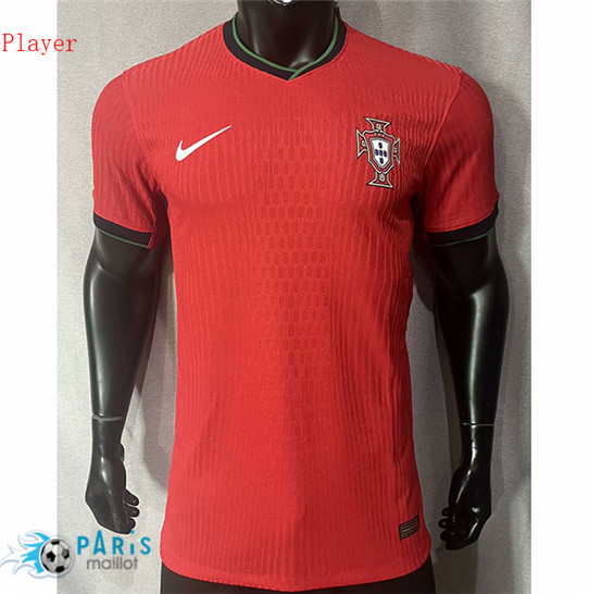 Maillotparis Maillot Foot Portugal Player Domicile 2024/25