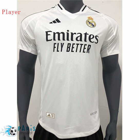 Maillotparis Maillot Foot Real Madrid Player Domicile 2024/25