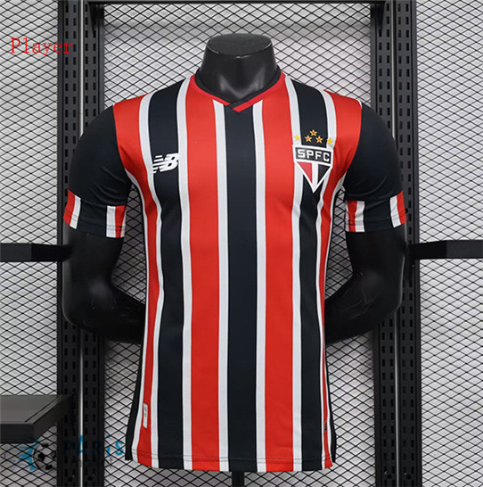 Maillotparis Maillot Foot Sao Paulo Player Exterieur 2024/25
