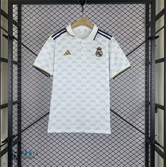 Maillotparis Maillot Foot Real Madrid spéciale Blanc 2024/25