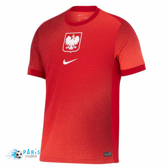Maillot Foot Pologne Exterieur 2024/25