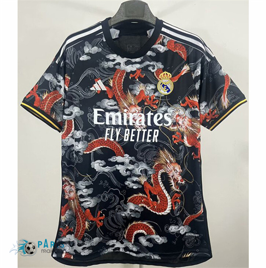 Maillot Foot Real Madrid Dragon Year édition spéciale 2024/25