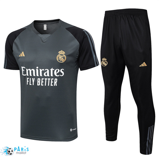 Nouveau Training Foot Real Madrid Training gris 2024/25