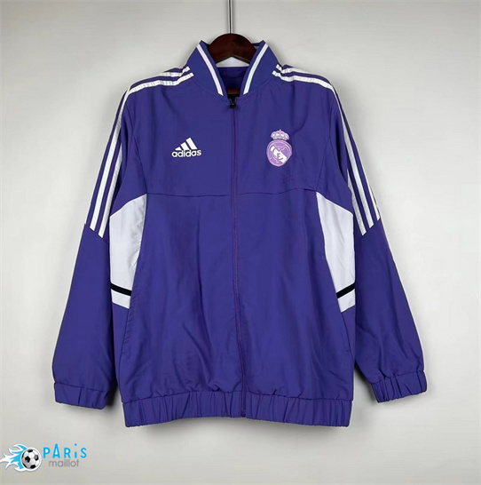 Marque Coupe vent Real Madrid Violet 2024/25