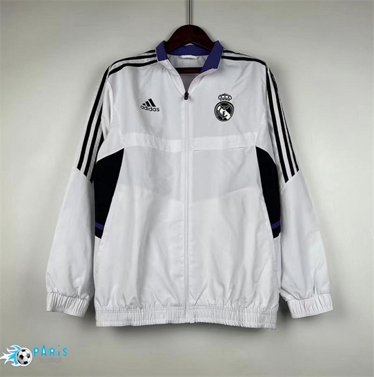 Prix Coupe vent Real Madrid Blanc 2024/25