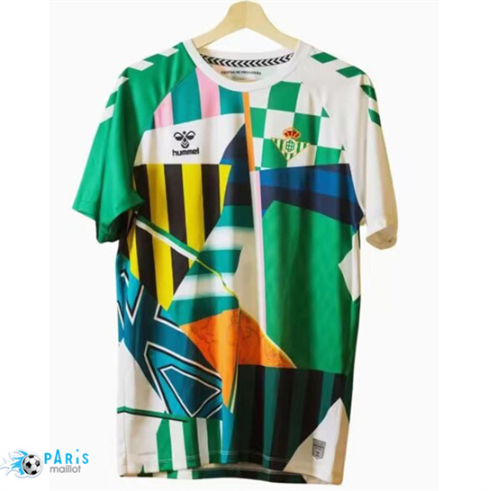 Maillot Foot Real Betis pre-match 2024/25