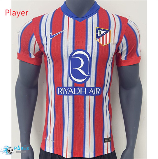 Maillot Foot Atletico Madrid Player Domicile 2024/25