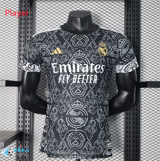 Maillot Foot Real Madrid Player special Noir 2024/25