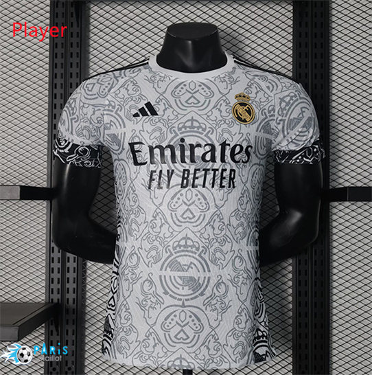 Maillot Foot Real Madrid Player special blanc 2024/25