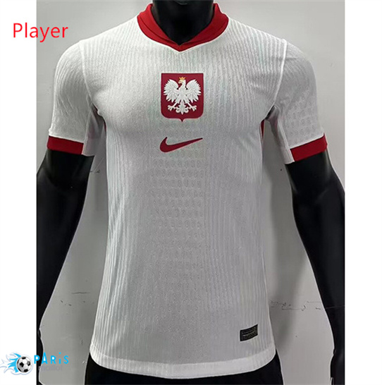 Maillot Foot Pologne Player Domicile 2024/25