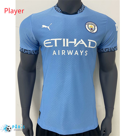 Maillot Foot Manchester City Player Domicile 2024/25