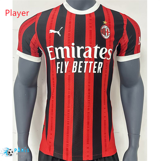 Maillot Foot AC Milan Player Domicile 2024/25