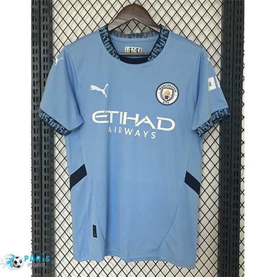 Maillot Foot Manchester City Domicile 2024/25