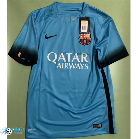 Maillot Retro Barcelone Third 2015-16