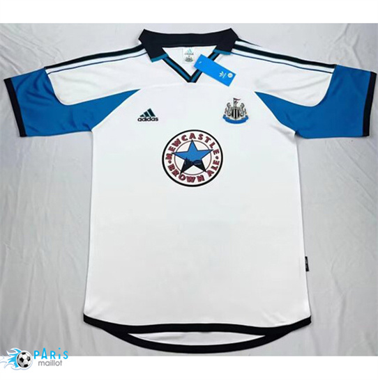 Maillot Retro Newcastle United Exterieur 1999-00