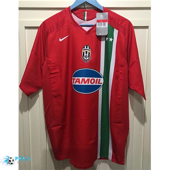 Maillot Retro Juventus Exterieur 2005-06