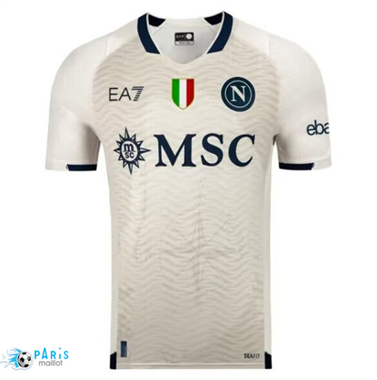 Maillot Foot Naples 2024/25