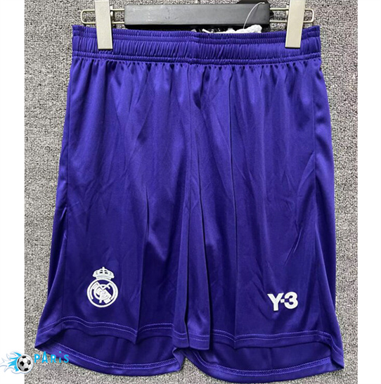 Maillot Foot Real Madrid Y3 Shorts special violet 2024/25