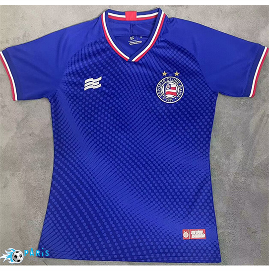 Maillot Foot Bahia Femme bleu 2024/25