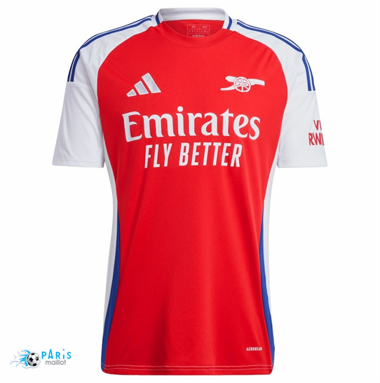 Maillot Foot Arsenal Domicile 2024/25