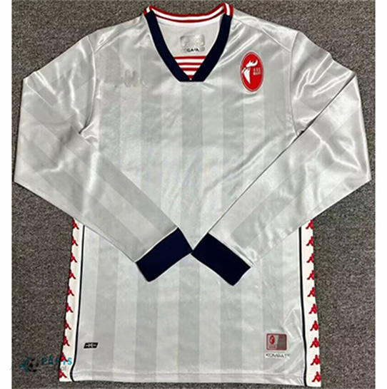 Maillot Foot Bari Édition spéciale Manche Longue Blanc 2024/25