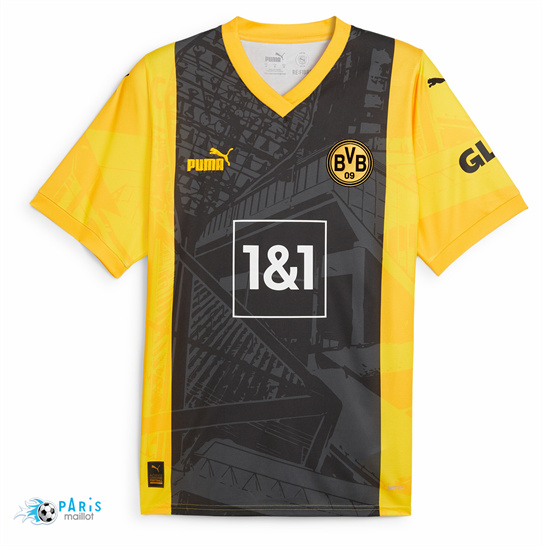 Maillot Foot Borussia Dortmund Jaune 2024/25