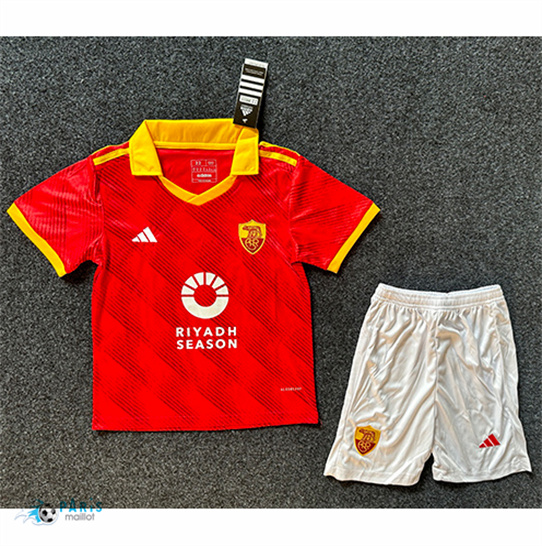 Maillot Foot AS Roma Enfant Domicile 2024/25